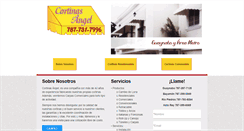 Desktop Screenshot of cortinasangel.com